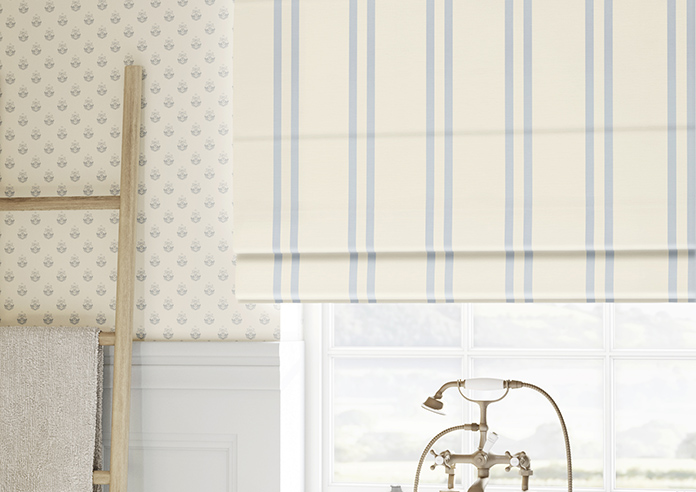 Adelaide, Winnies Stripe Peters - Roman Blind - Image 5